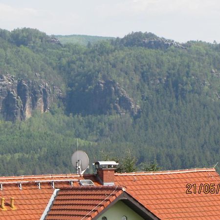 Ferienwohnung Felsblick Mittelndorf 外观 照片