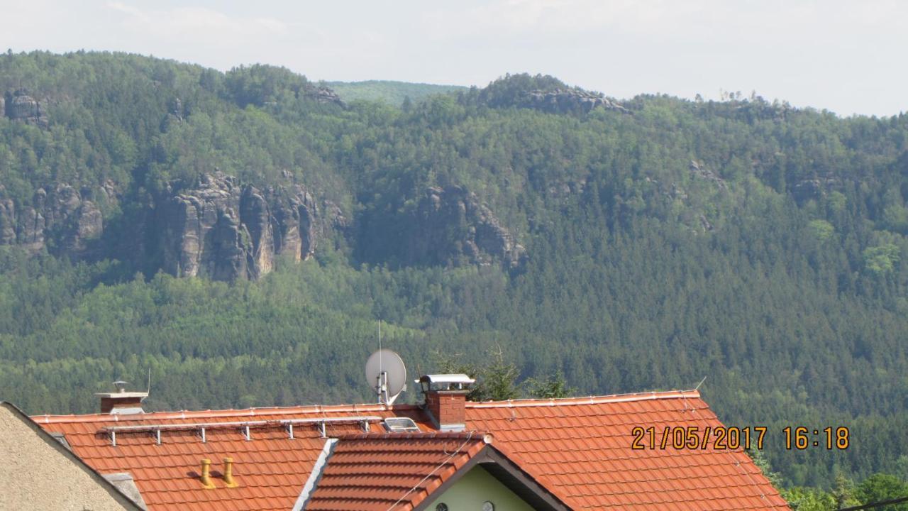 Ferienwohnung Felsblick Mittelndorf 外观 照片