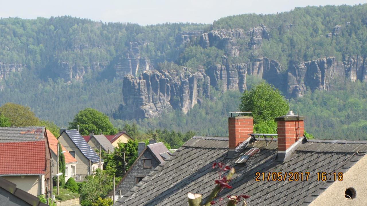 Ferienwohnung Felsblick Mittelndorf 外观 照片